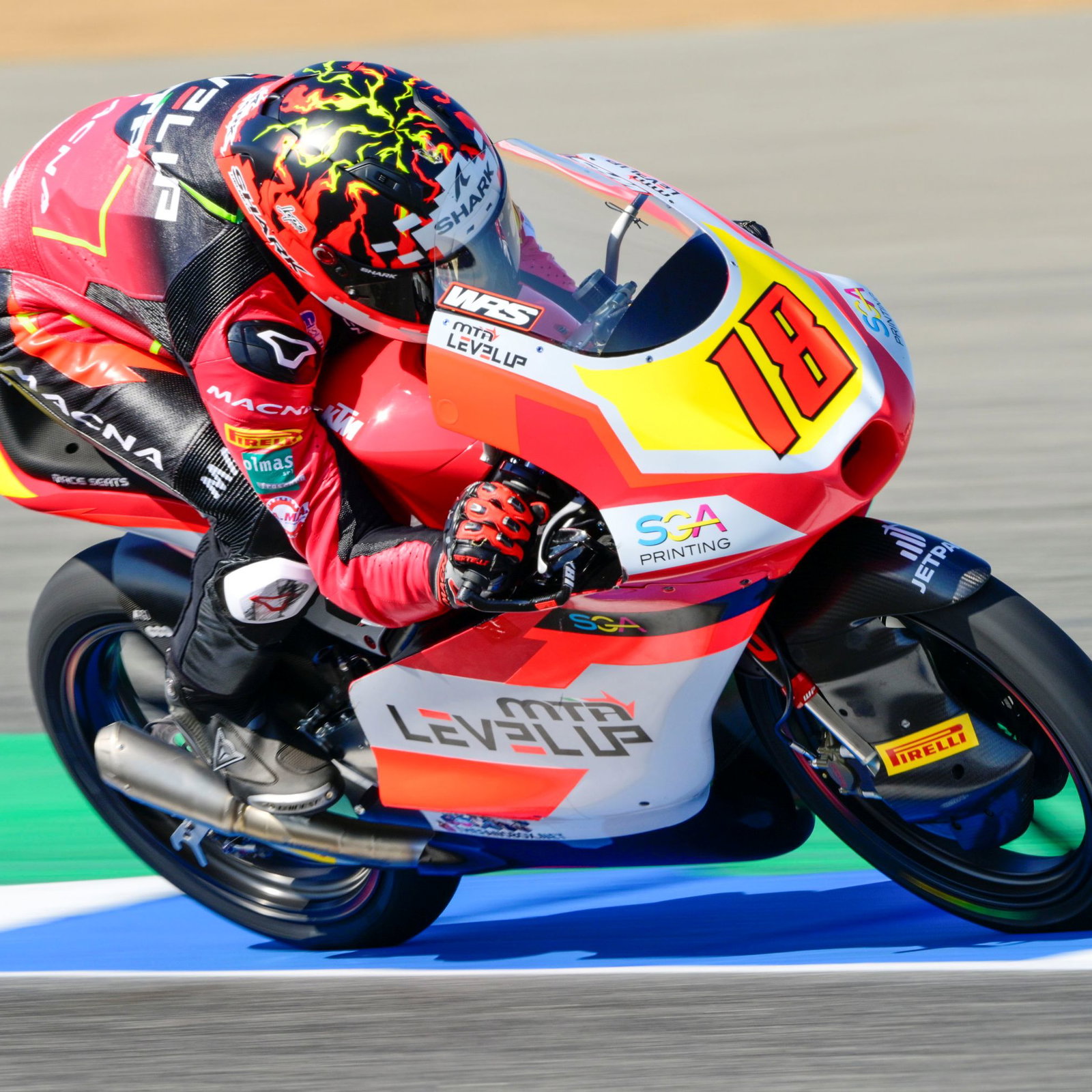 Matteo Bertelle, KTM, Practice, Thailand 28 Feb 2025